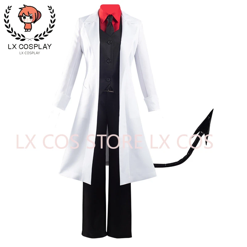 Loremaster/Azazel Cosplay Costume Outfits Halloween Carnival Suit