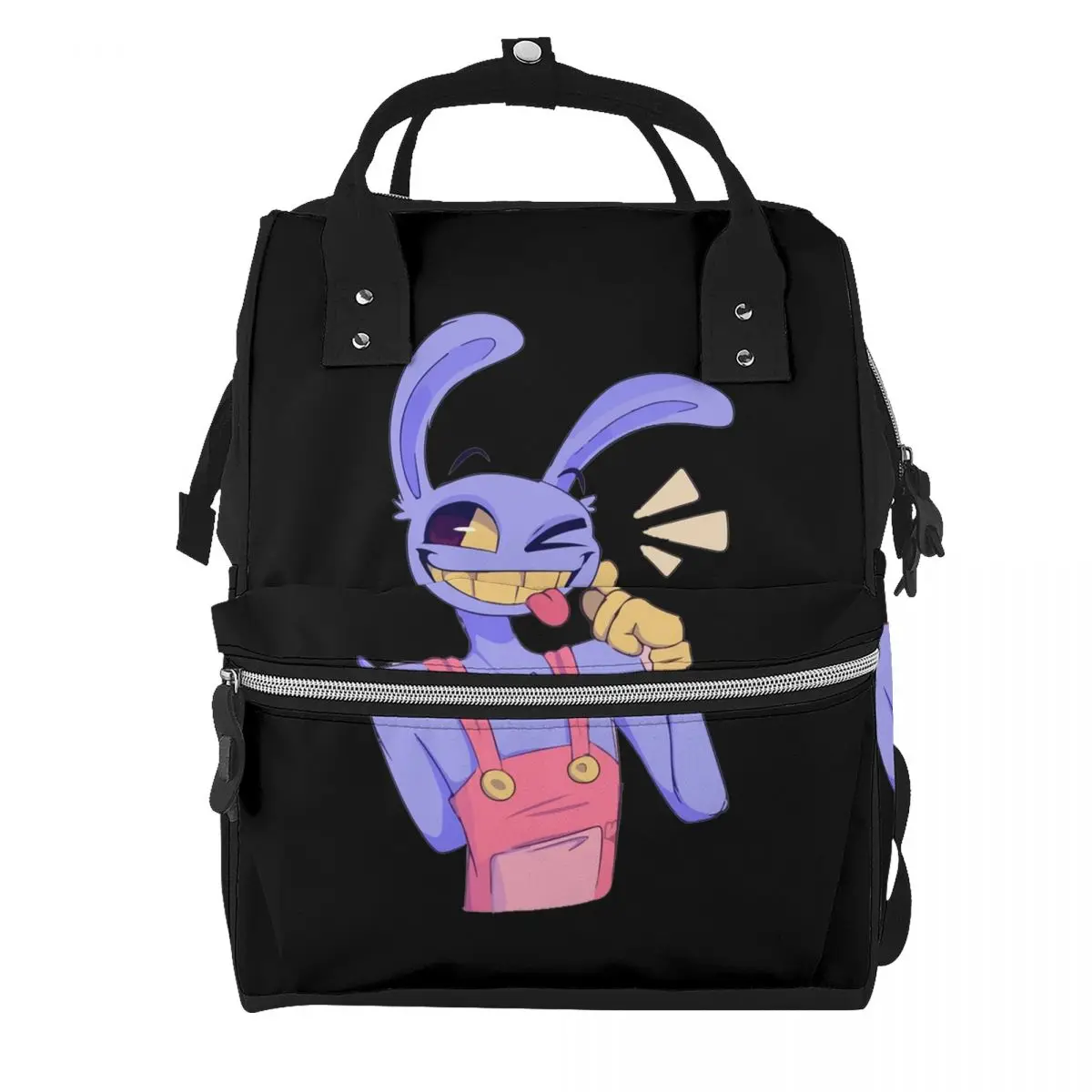 Jax The Amazing Digital Circus Student Backpack School Bag Hiking Travel Daypack for Men Women Bookbag Shoulder Bags