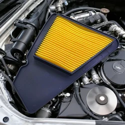 For Yamaha 4T VOX GEAR BWS 50 SA31J Zuma 50FX Scooter Moped Air Filter Cleaner 1PC Motorcycle Engine Accessories Refit Parts