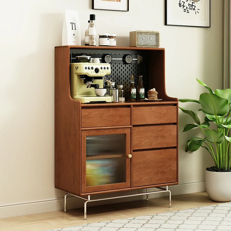 Design Storage Kitchen Cabinet Cupboard Coffee Sideboard Filing Cabinets Display Coffee Moveis Para Casa Home Furniture CY50KC