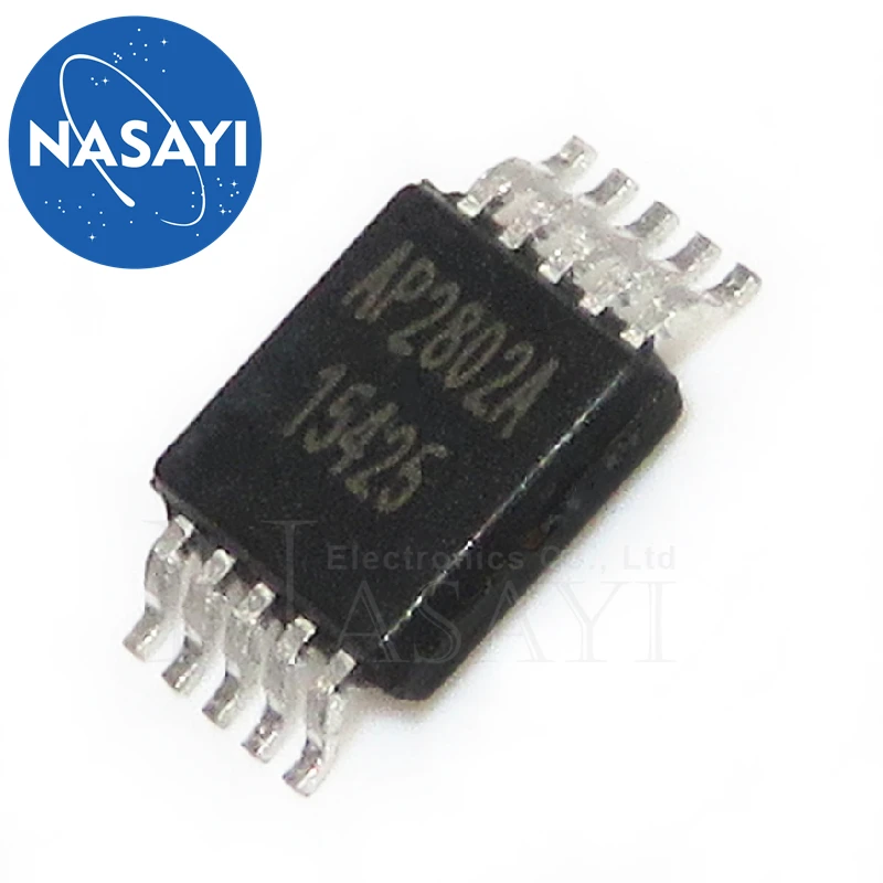 10PCS AP2802A AP2802 2802A MSSOP-8