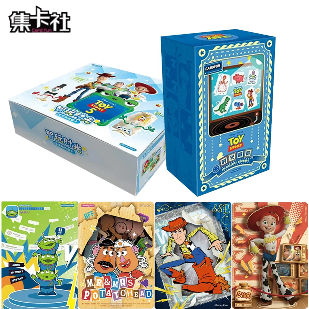 genuine-disney-toy-story-official-licensed-woody-buzz-lightyear-collectible-cards-time-travel-series-full-box-movie-peripheral