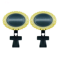 -A96P Tuya Smart Zigbee Rain Sensor With Light Detector Solar Operated Outdoor Waterproof Rain Detector Remote Control 2Pcs