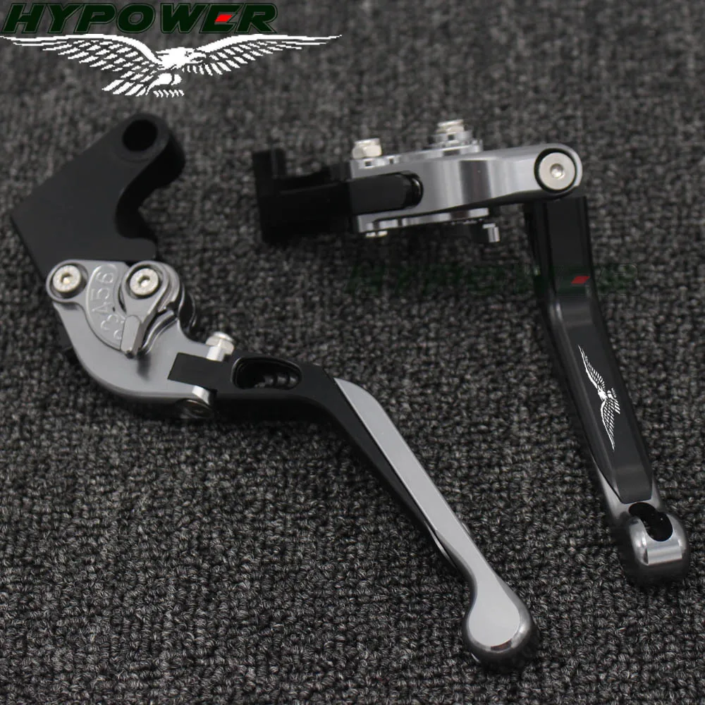 For Moto Guzzi CALIFORNIA Custom Touring Classic AUDACE ELDORADO MGX21 CNC Motorcycle Foldable Extending Brake Clutch Levers