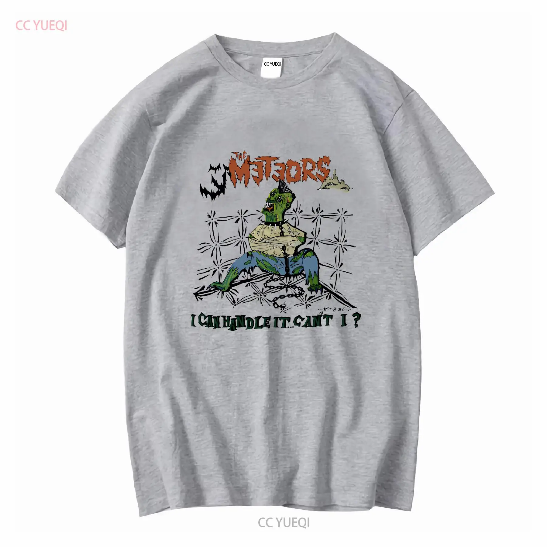 Vintage Rare The Meteors 80s Psychobilly Limited New T Shirt