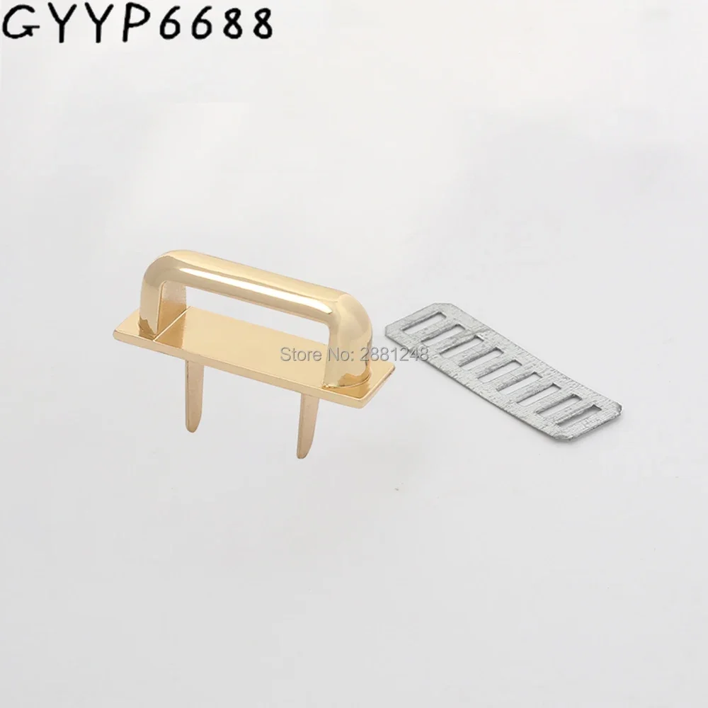 

10-50pcs 25mm 5colors High quality luggage hardware handbag hardware accessories upscale leather bag Alloy Arch Bridge