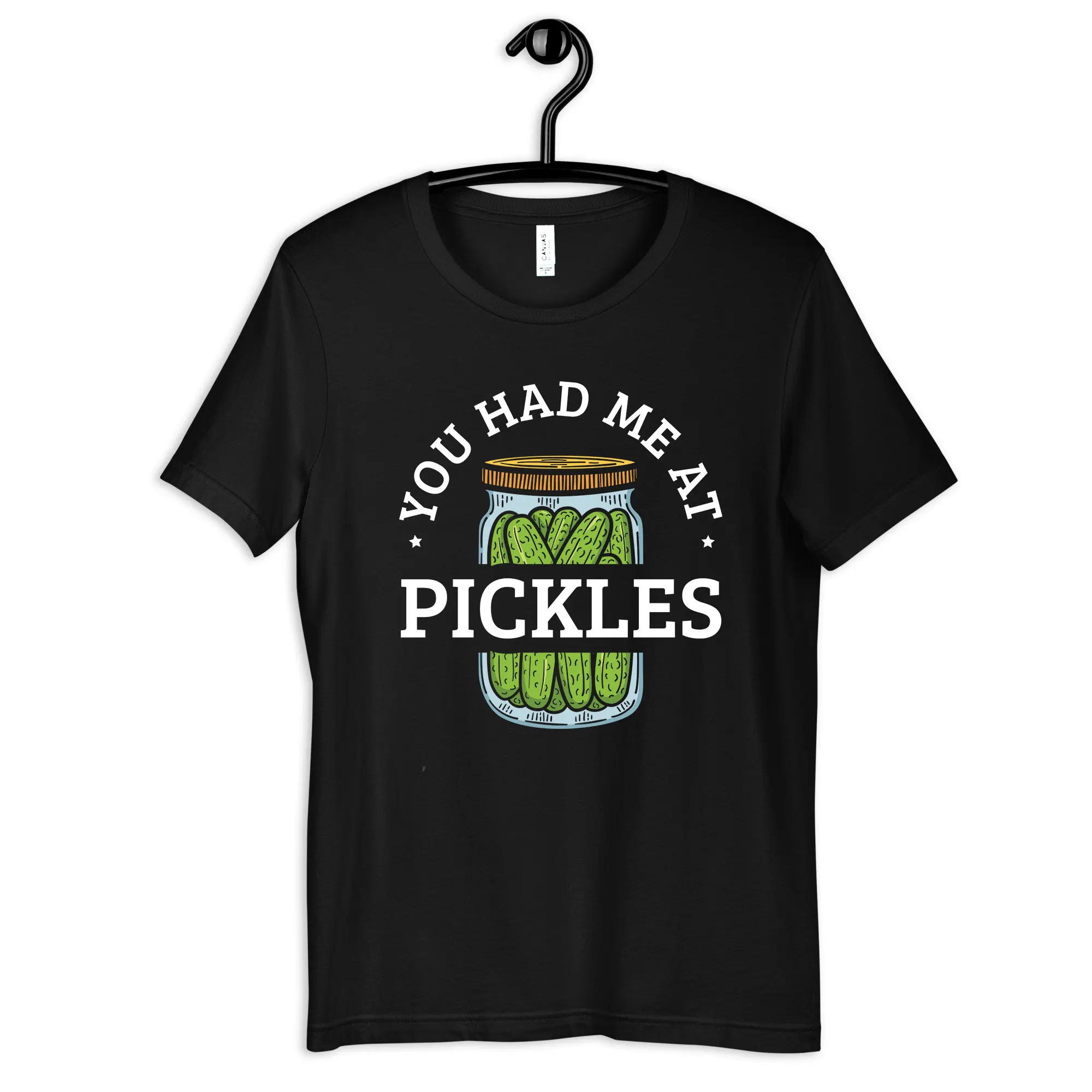 You Had Me At Pickles T Shirt Funny Pickling Pickle Womens SweaT Long Sleeve