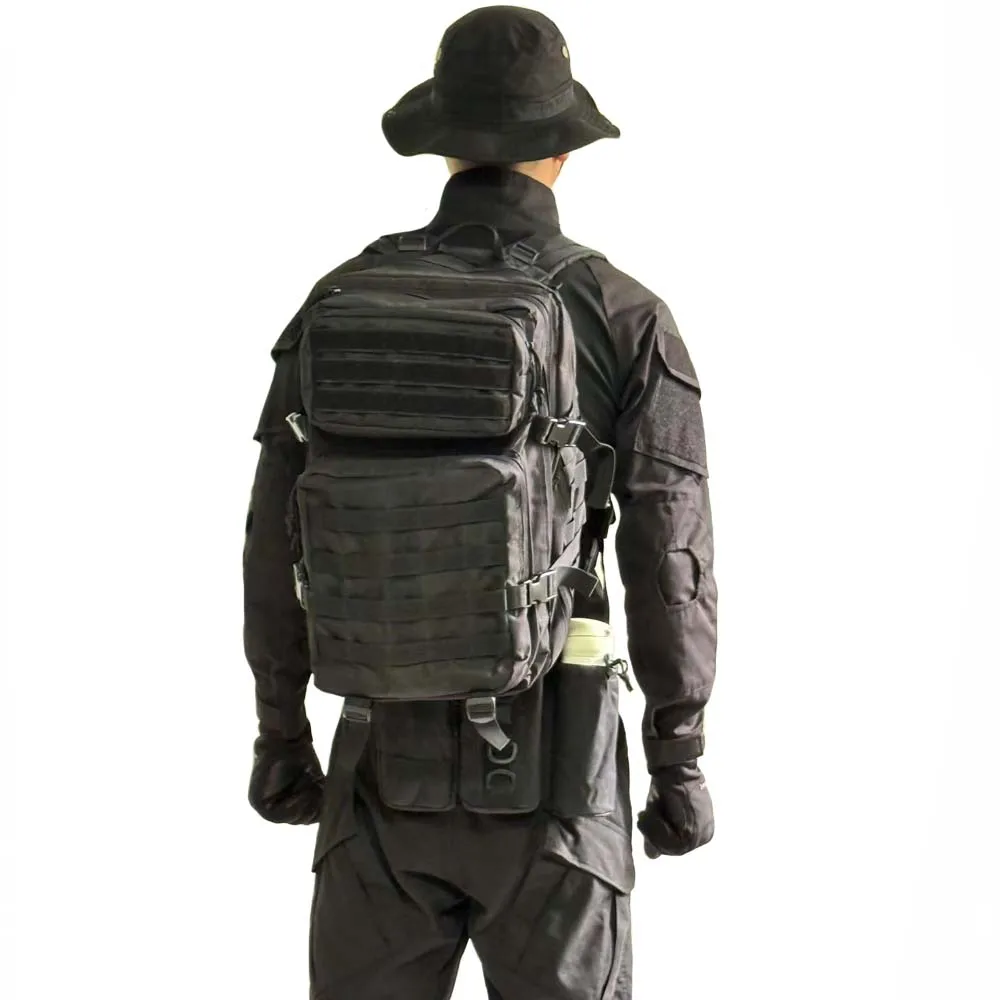 Luya التكتيكية زجاجة ماء الهاتف المحمول الخصر حقيبة متعددة الوظائف السفر تسلق الجبال الخصر حقيبة الرياضة في الهواء الطلق ركوب الدراجات الخصر حقيبة #6