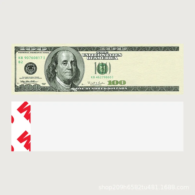 Cigar anti explosion self-adhesive personalized cigar foot label repair damaged cigar wrapper anti cracking sticker 100 foottags