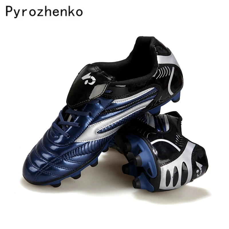 TF/AG Men Soccer Shoes Professional Training Football Boots Men Soccer Cleats Sneakers Turf Futsal Football Shoes Boots