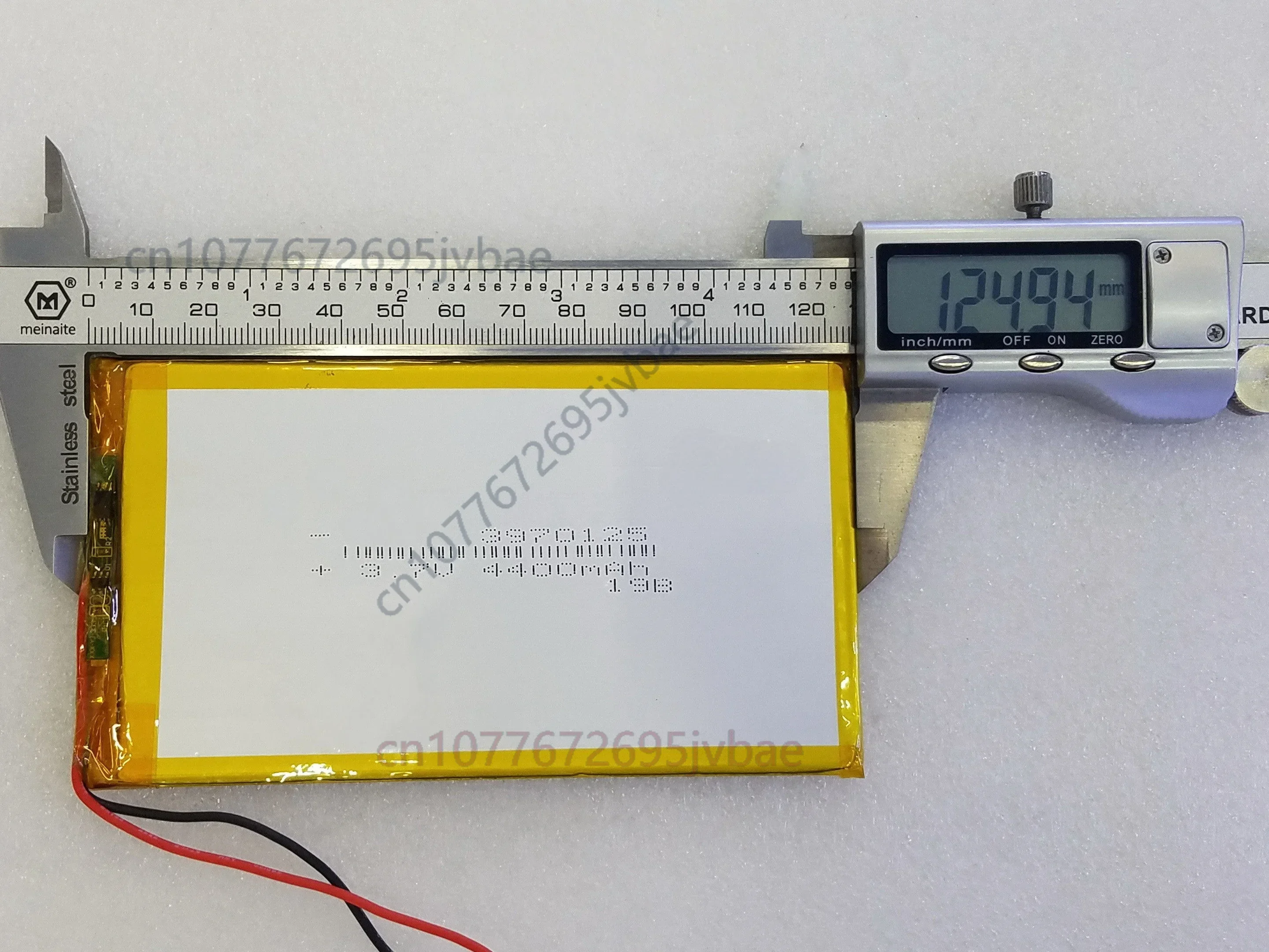 3970125 Compatible with 3770125 3966125 4069124 4070125 Learning Tablet Battery