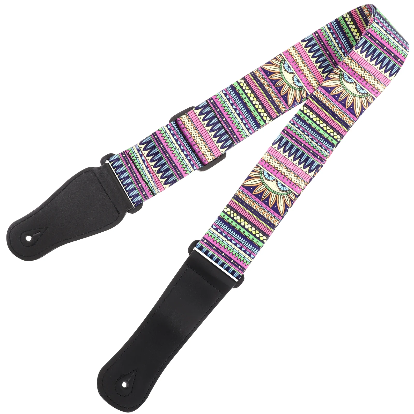 Ukulele Shoulder Strap Guitar Belt Ballad Instrument Accessories Acoustic Straps