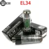 EH EL34 진공관 밸브 교체 KT66 6L6 EL34B EL34 전자관 Diy 오디오 앰프 공장 테스트 및 일치 정품 1