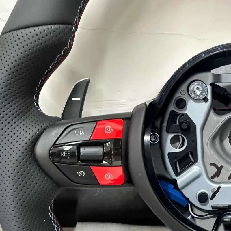 Custom for  Sport with Shift Paddles Steering Wheel for 1 2 3 4 5 6 7 Series