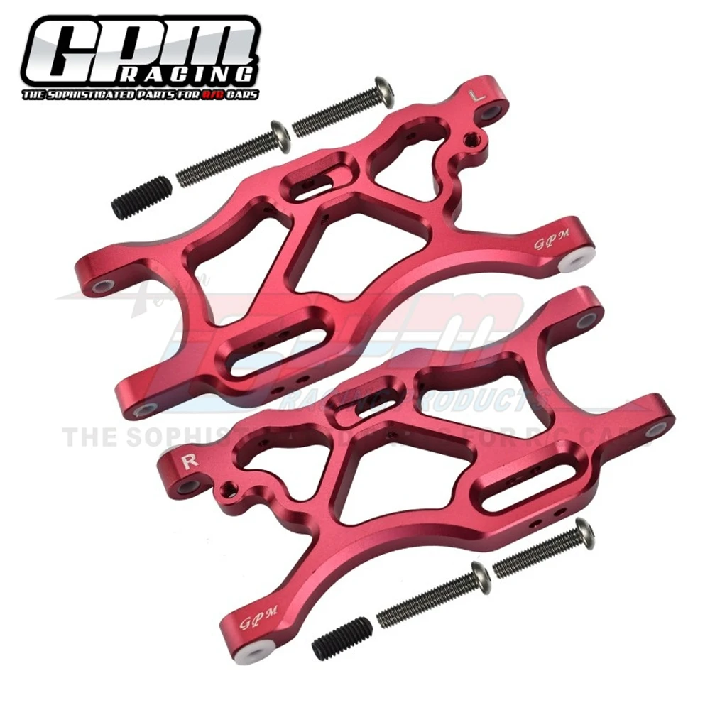 GPM Metal Rear Lower Suspension Arm Rear Lower Swing Arms AR330192 for ARRMA 1/7 LIMITLESS INFRACTION FELONY 1/8 TYPHON 6S BLX