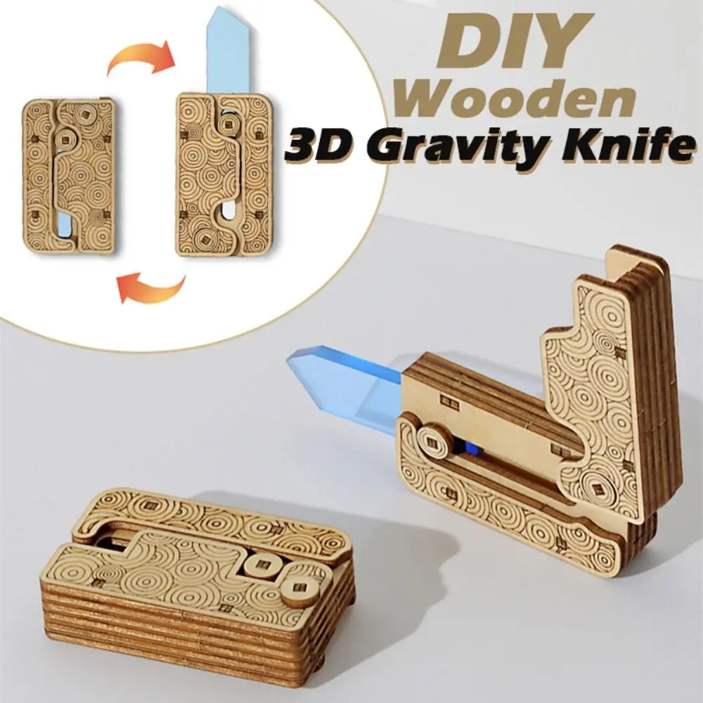 

Building Blocks 3D Gravity Fidget Toys Gravity Mini Model Printing Gravity Carrot Toy Handmade Push Card 3D Gravity Carrot Toy