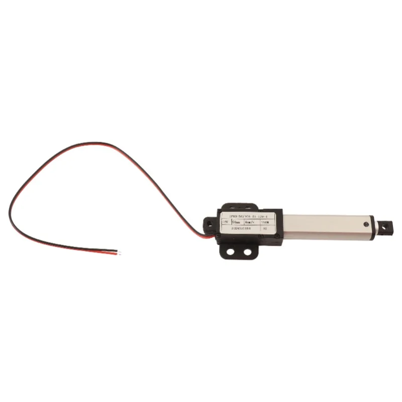 

Linear Actuator 50mm 12v DC Low Noise Internal Limit Switch Mini Electric Linear Actuator Motor For Automotive Industry