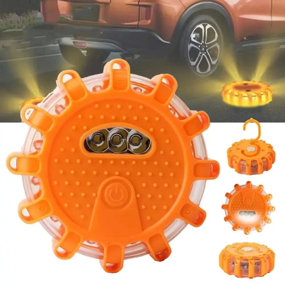 Magnetic Base Magnetic LED Strobe Light Flashing Mode LED Strobe Emergency Light Safety Warning Signal Auto Signal Light