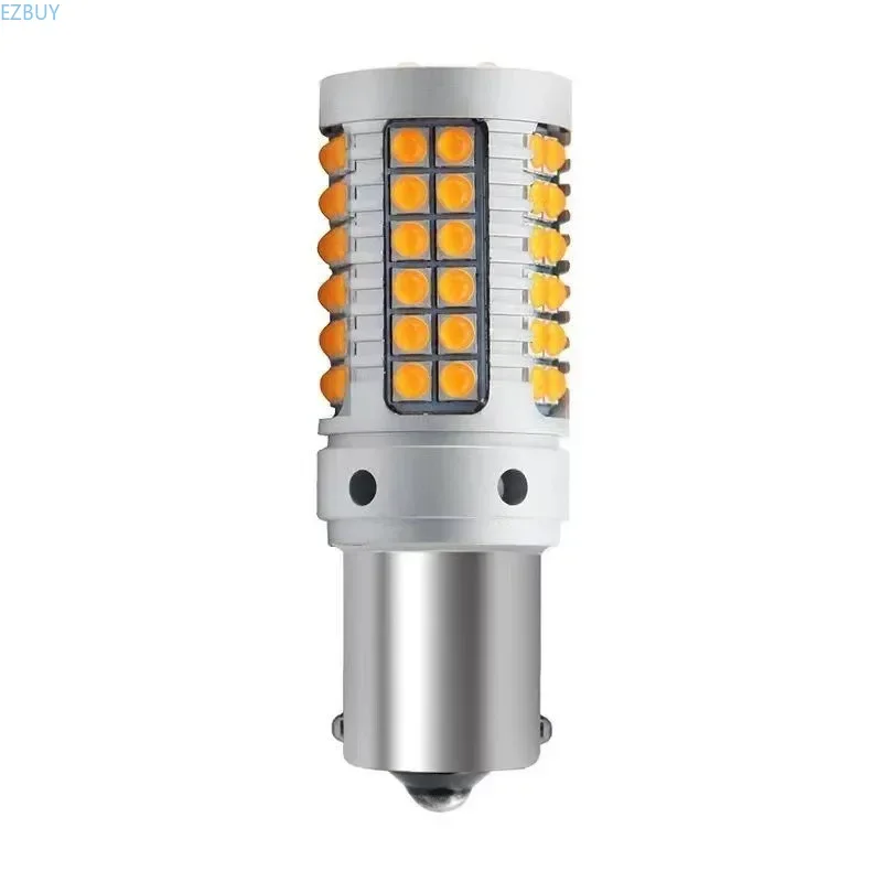Car led brake light T20 3030 two-color turn signal 1156 1157 decoding anti-stroboscopic
