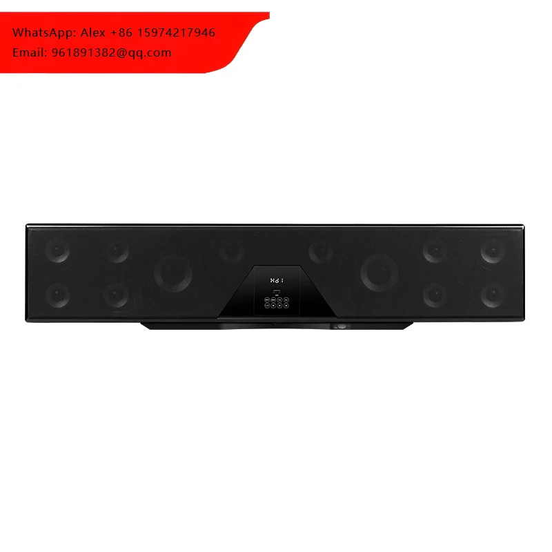 

2024 New Arrival 5.1CH Digital Audio Decoder Home Theater System Sound Bar Speaker IA-6120HD