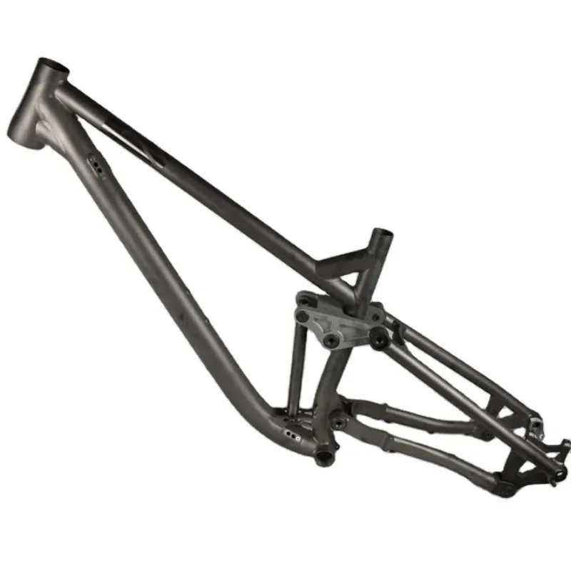 Xacd Made Titanium Suspension Bike Frame With 148x12 Thru Through Dropouts