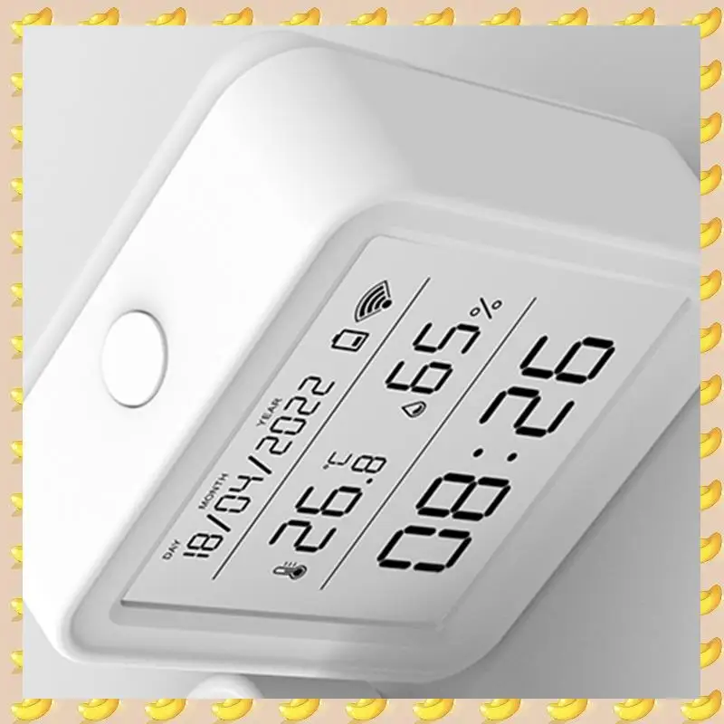 

A45U Tuya WIFI датчик температуры и влажности комнатный гигрометр термометр детектор Smart Life дистанционное управление