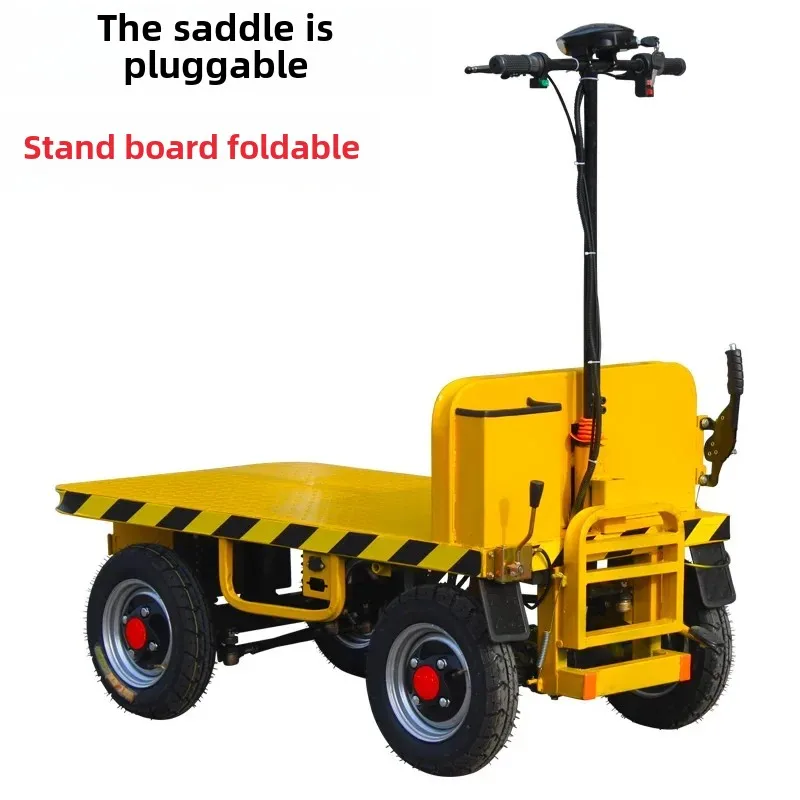 

Warehouse trolley hand push stall trolley small trailer