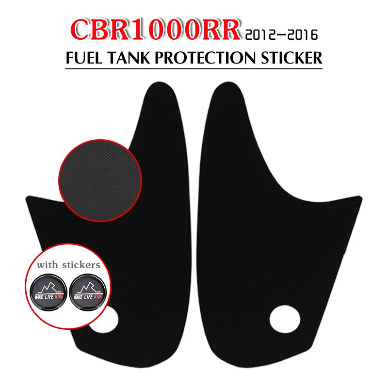 

For HONDA CBR1000RR CBR1000 RR CBR 1000RR 2012-2016 Motorcycle Tank Pad Protector Sticker Decal Gas Knee Grip Traction Pad Side