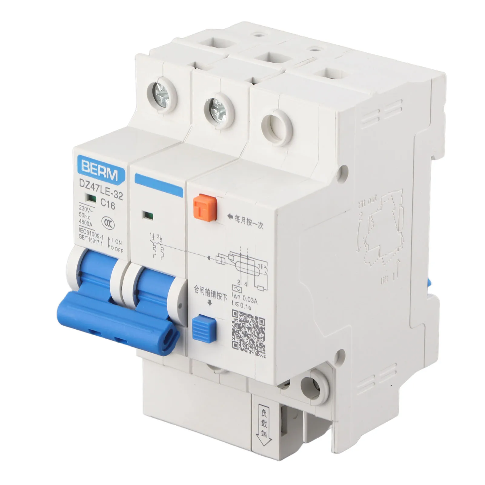 230V/16A Leakage Pr…