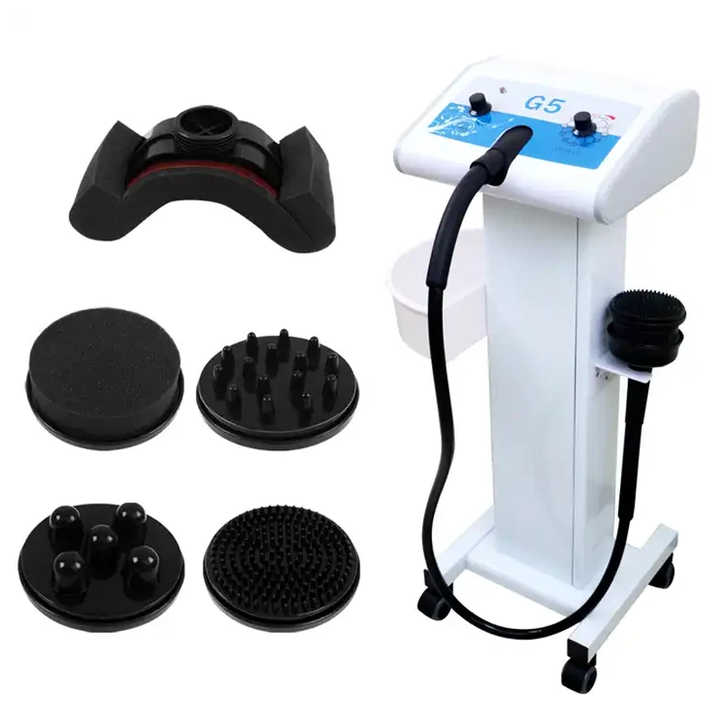 G5 Vibration 6-head Body Massage Fat Burning Slimming Beauty Machine Waist Massage Honeycomb Tissue Inflammation Therapy For