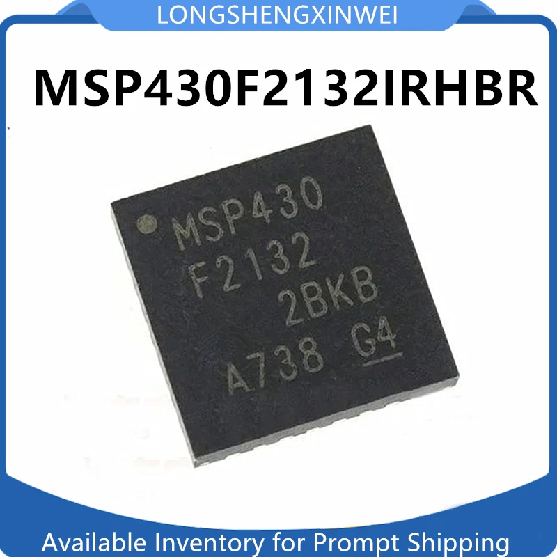 1PCS MSP430F2132IRHBR MSP430F2132 QFN32 16-bit Microcontroller Chip Original