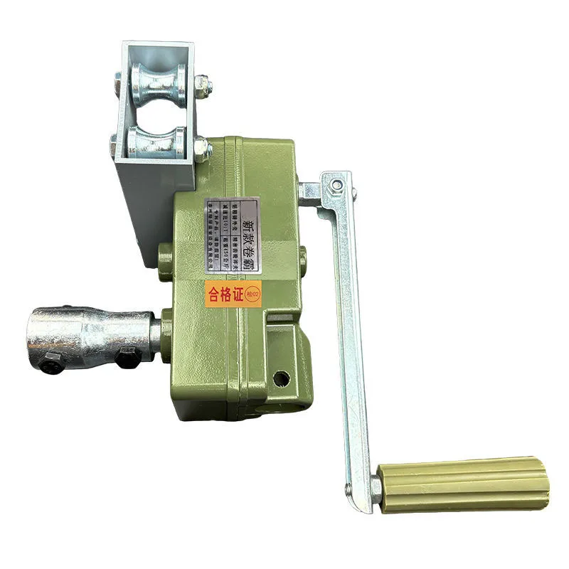 New Hand-Crank Side Rolling Greenhouse Roller Shutter Ventilator Complete Set Of Farm Farm Greenhouse Shaking Machine