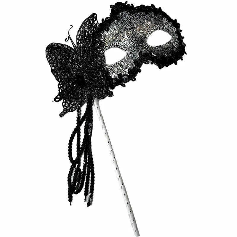 Maschera portatile Maschera da principessa colorata Maschera da travestimento delicata per festival di eventi in maschera