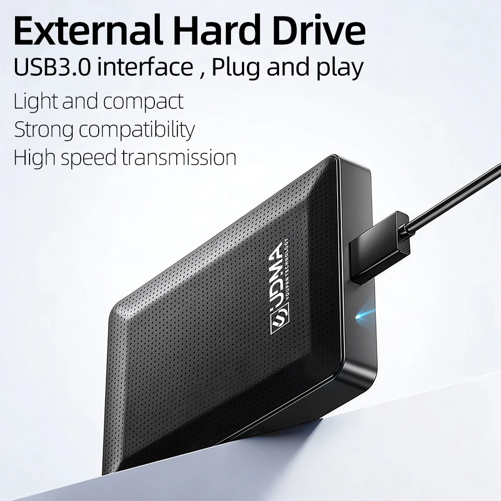 2.5-inch 320GB/500GB/1TB Portable External Hard Drive USB3.0 Compatible with PC, PS4, Desktops, Laptops