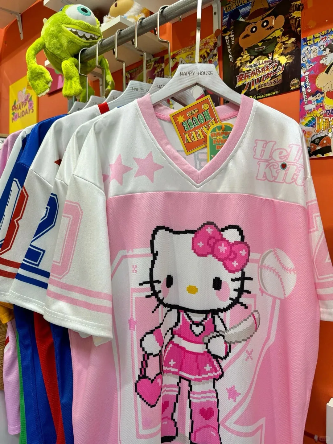 

Лето 2025 г., футболка «Hello Kitty», спортивная одежда с героями мультфильмов, женская и мужская, с v-образным вырезом, свободная повседневная, легкая, дышащая, уличная одежда, женские топы