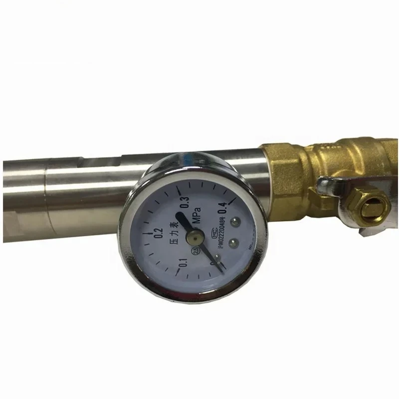 Buse à jet solide d'eau de 12,5 mm pour test Ipx6