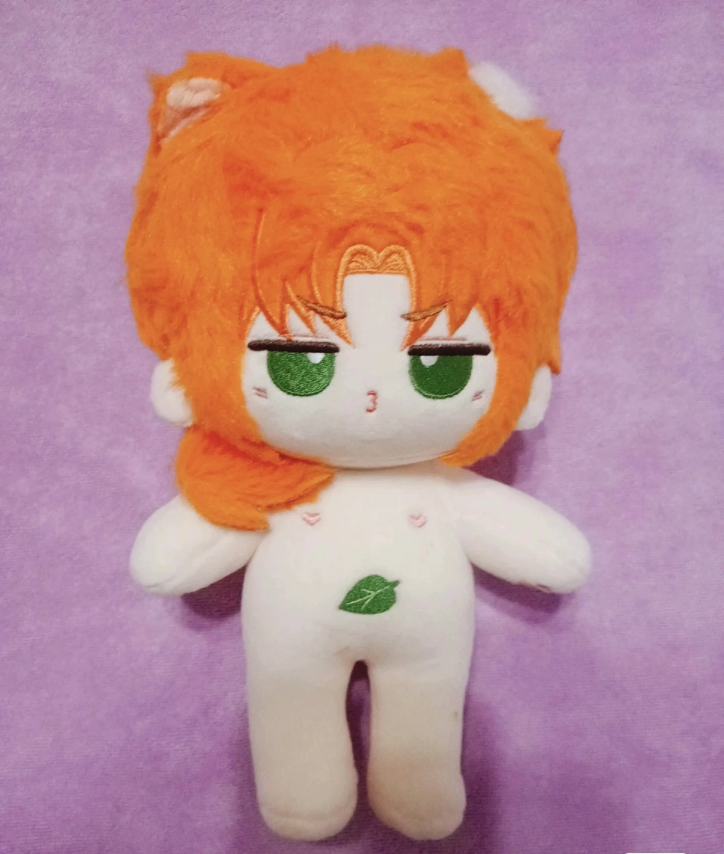 In Stock 20cm Tsukinaga Leo Doll Game Ensemble Stars あんさんぶるスターズ! Plushie Figure Models Mascot Doll Naked Doll Fans Collect Toys