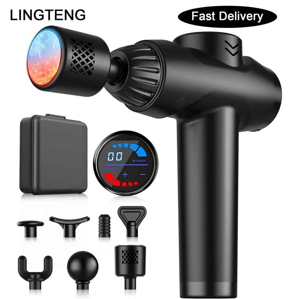 Smart Electric Muscle Massager Handheld Vibration Gun