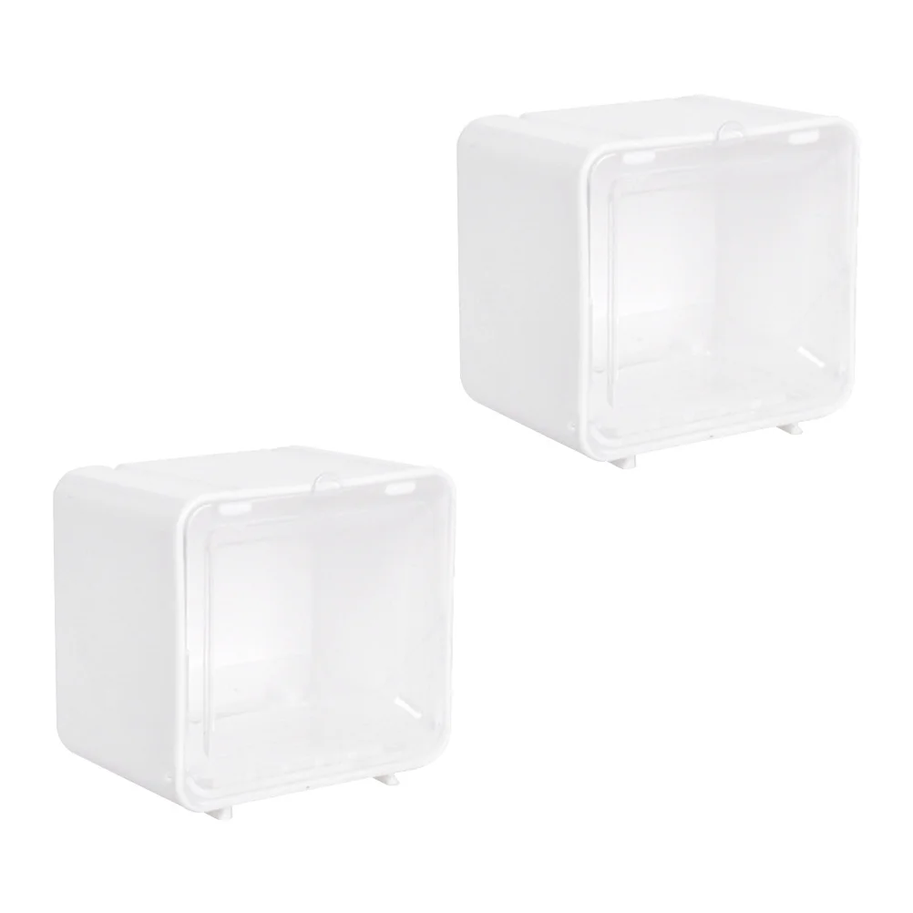 2 قطعة حاوية تخزين متعددة الأغراض على الطراز الياباني منظم شريط صغير لأشتات سطح المكتب والمكتب والمنزل للاستخدام العناصر الصغيرة المدمجة #3