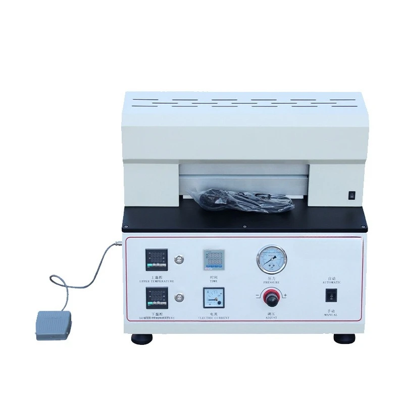 

Heat tester Plastic film packaging bag heat tester Automatic heating soft package sealing heat