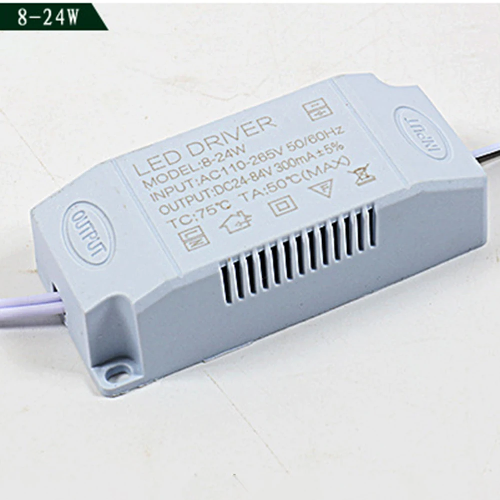 Driver LED trasformatori elettronici alimentatore 1w ~ 36w trasformatore 240v Dc 12V/24V/36V corrente costante per lampada da soffitto/pannello