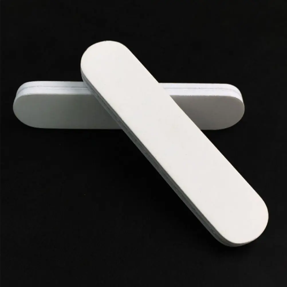 40Pcs Polishing Block Nail Buffer Two-Sided Premium Material for Natural Nails Artwork Wood Polishing Sponge Nail File