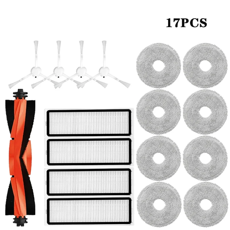 For Xiaomi Robot Vacuum S10 Plus / S10+ / B105 Parts Accessories