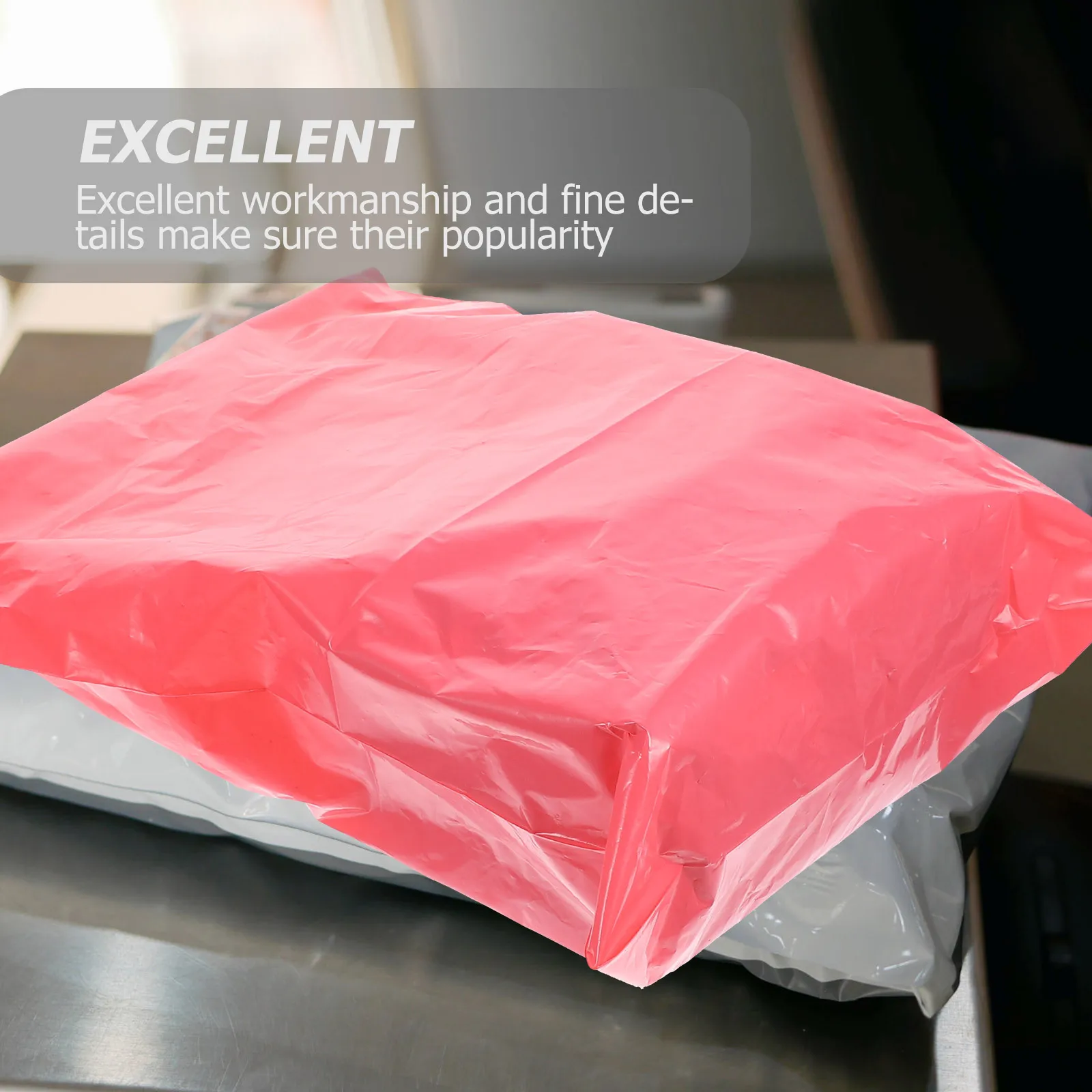 100Pcs Kantong Pengiriman Tahan Air Tebal Segel Sendiri Poly Mailer Amplop Pengiriman untuk Pakaian Kemasan Ekspres