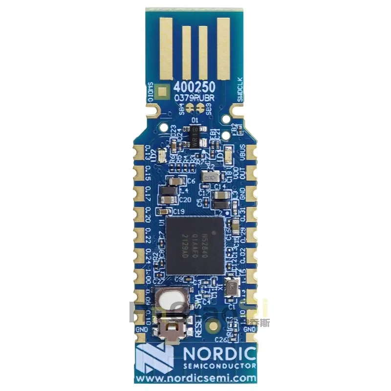 

In stock nRF52840-Dongle Nordic Dongle PCA10059 Bluetooth usb Dongle module