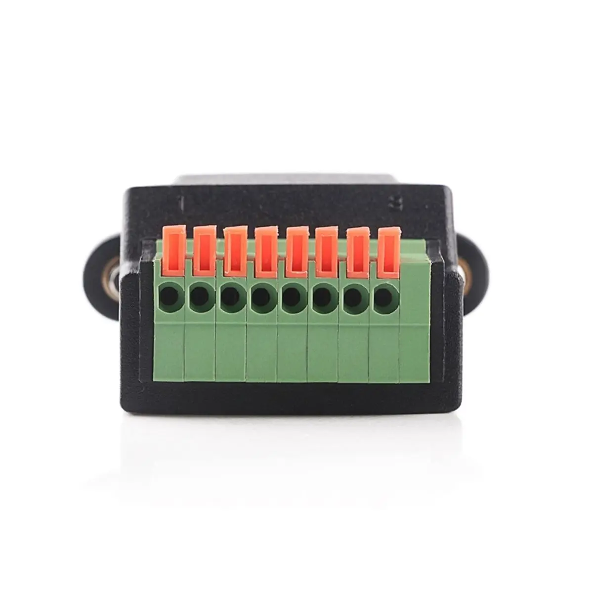 update. RJ45 Female Panel Mount Connector Adapter Toolless Free Tool Reusable Termination Plugs Ethernet Field Modular PLug