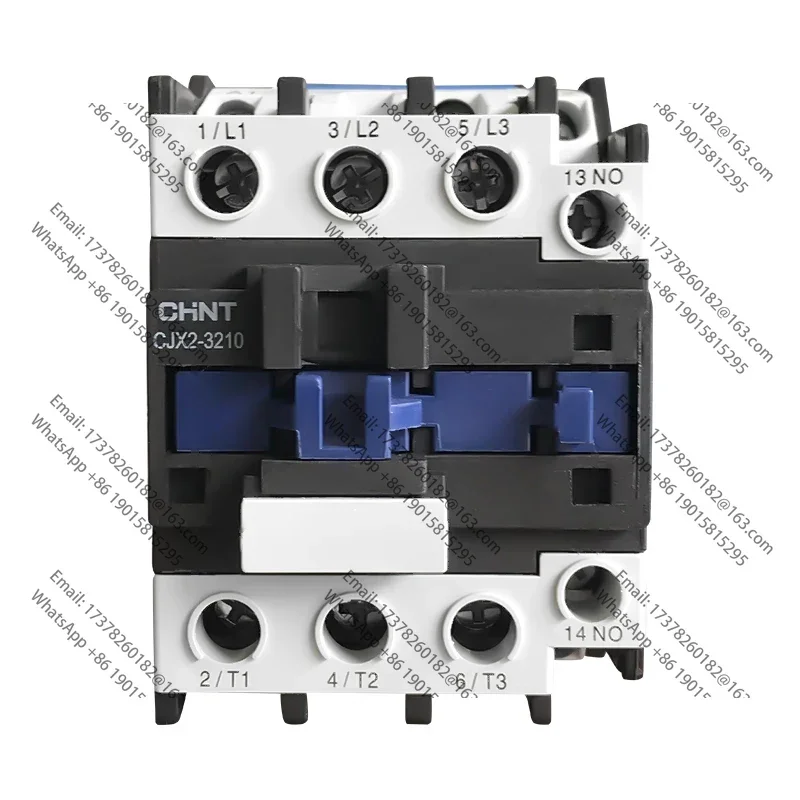 

CHNT CHINT CJX2-3210 CJX2-3201 CJX2 LC1 Serie 32A Contactor Contactor de CA magnético AC380V 220V