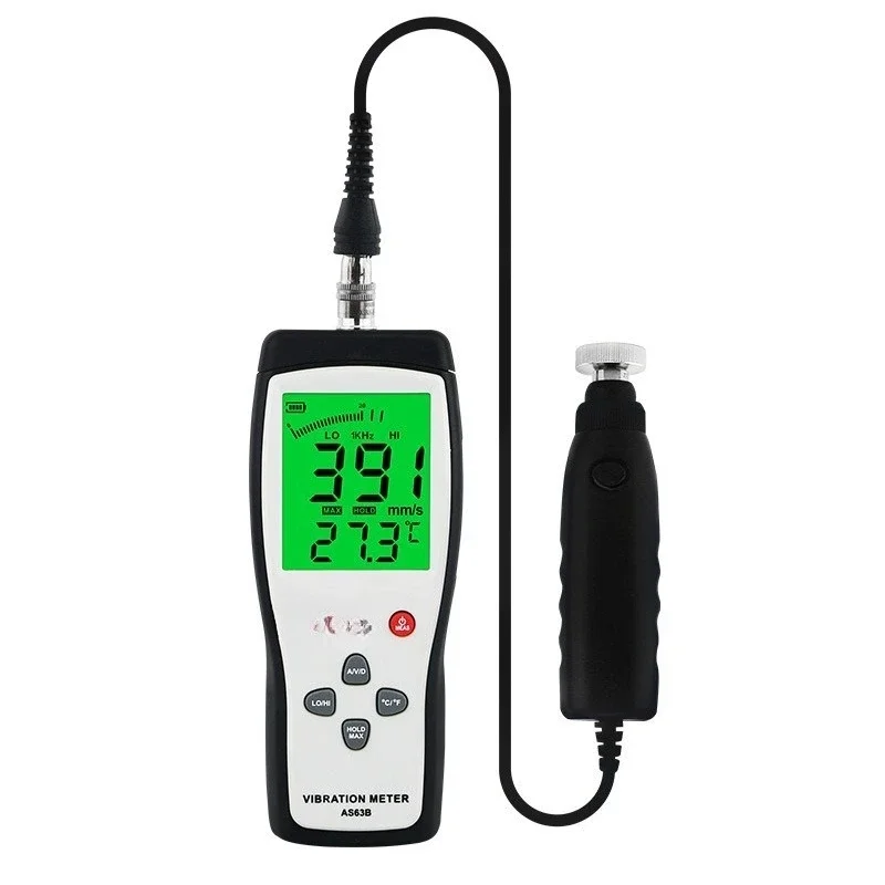 Vibration measuring instrument Mechanical maintenance Motor failure analysis
