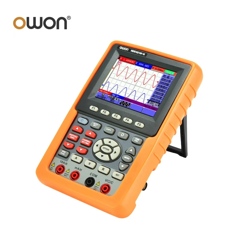 OWON HDS-N Series Digital Oscilloscopes 2-In-1 DSO+Multimeter, FFT Function, Bandwidth 20MHz-200MHz Auto Scaling