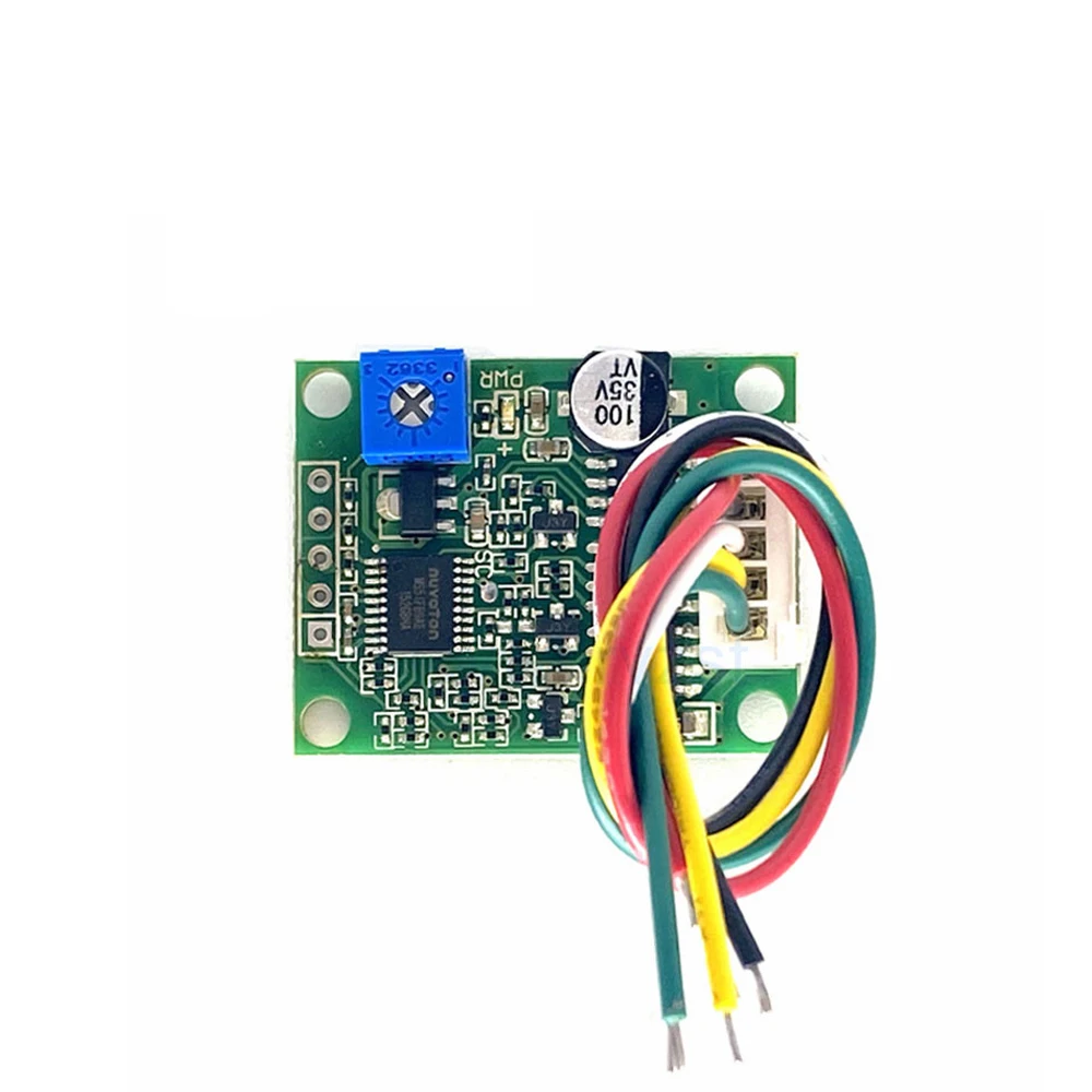 

3 Phase Brush-less Motor Speed Controller DC 6-20V 60W without Hall BLDC Driver Board Module Motor Speed Governor with Cable